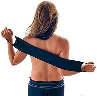 Skinerals Microfiber Back Applicator Mitt Band, Back Self Tanner and Body Lotion Applicator