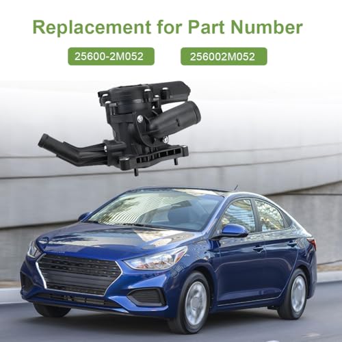 25600-2M052 Thermostat Housing Compatible with 2020-2022 Hyundai Accent SE by WMPHE - Used condition - Image 3