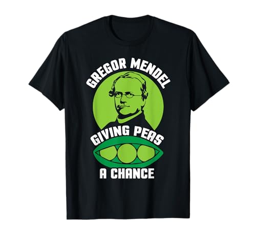 Chemist Chemistry - Gregor Mendel T-Shirt