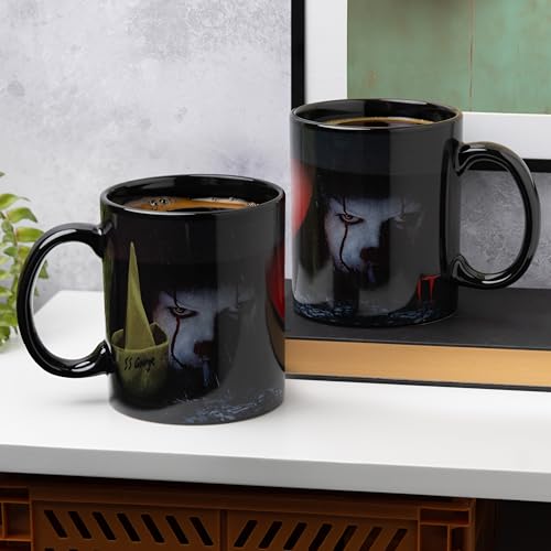 Paladone IT Pennywise the Clown Oversized XL Ceramic Mug, Officially Licensed Cup for Coffee, Tea and Hot Chocolate, Horror Movie Merchandise for Teens & Adults by Paladone - Used condition - Image 3