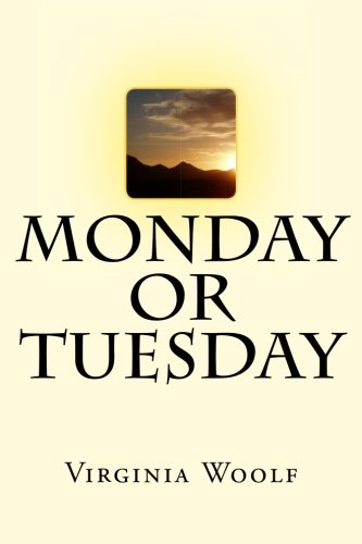 Monday or Tuesday 1725159988 Book Cover