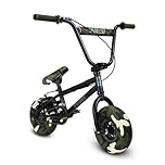 Fatboy Mini BMX - PRO Model or Assault with 1 Crank, New: Riot Entry Level Mini BMX with 1-pc Crank