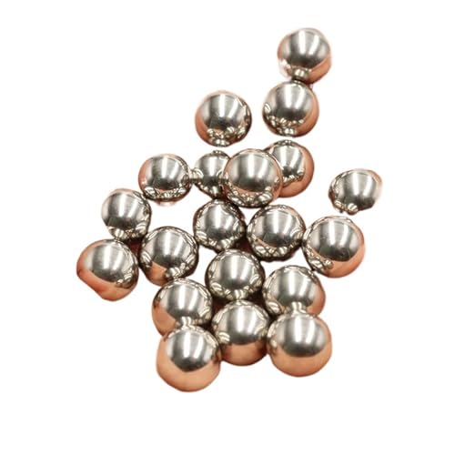 Billes acier inoxydable 11mm solides roulement mécanique vélo enfant et scooter 20Pcs