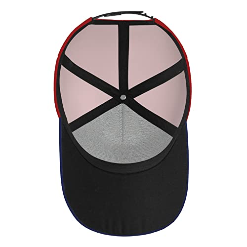 Gorra personalizada de béisbol para hombres y mujeres miniatura 4
