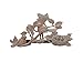 Whitehall Products Chickadee Hose Holder, Copper Verdi