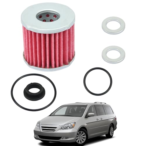 YzusGomumu Automatic Transmission Filter Kit Compatible with 2003-2007 Honda Accord 2005 Honda Pilot...