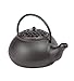 Plow & Hearth Honeycomb Wood Stove Steam Kettle Rust Resistant Solid Cast Iron Matte Black Finish Decorative Functional Alternative to Electric Humidifier, 3 QT Capacity, 11 1/4 L x 8 1/2 W x 4 1/4 H