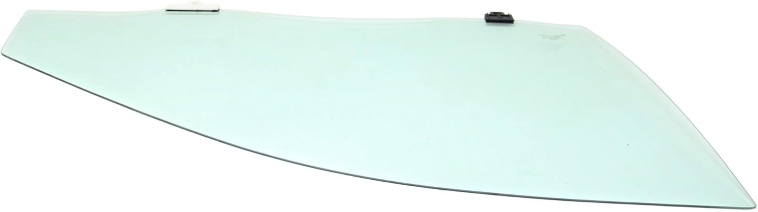 Garage-Pro Door Glass Compatible with Toyota Corolla 2003-2004 Front, Passenger Side, 4-Door, Sedan, Green Tint, FD21605 GTYN