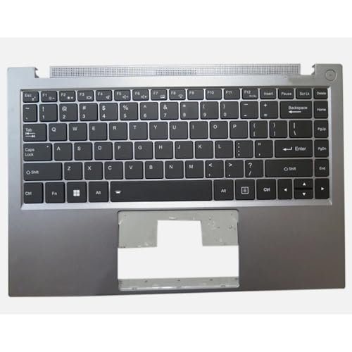 Ascends for IPASON for SmartBook S1 T1F1FBL1 PN TOP DOK-V6307A �m�[�g�p�\�R���p US ���C�A�E�g(Palm rest keyboard)
