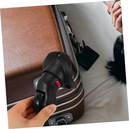 Caster Wheels for Suitcase Heavy Duty Trolley Caster Replacement Wheels for Luggage Repair Smooth Rolling for Travel Gear Easy Installation Swivel Function4