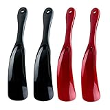 Chausse-pied : la conception perforée peut être suspendue pour un rangement facile, lève-chaussures