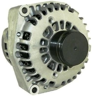 Fits Chevy Trailblazer 6.0L 2007 2009 Saab 9-7x 6.0L 2008 2009 This alternator comes with 6 groove clutch pulley 300Amp HIGH OUTPUT,2-PIN PLUG REGULATOR High Output 300 Amp New Alternator