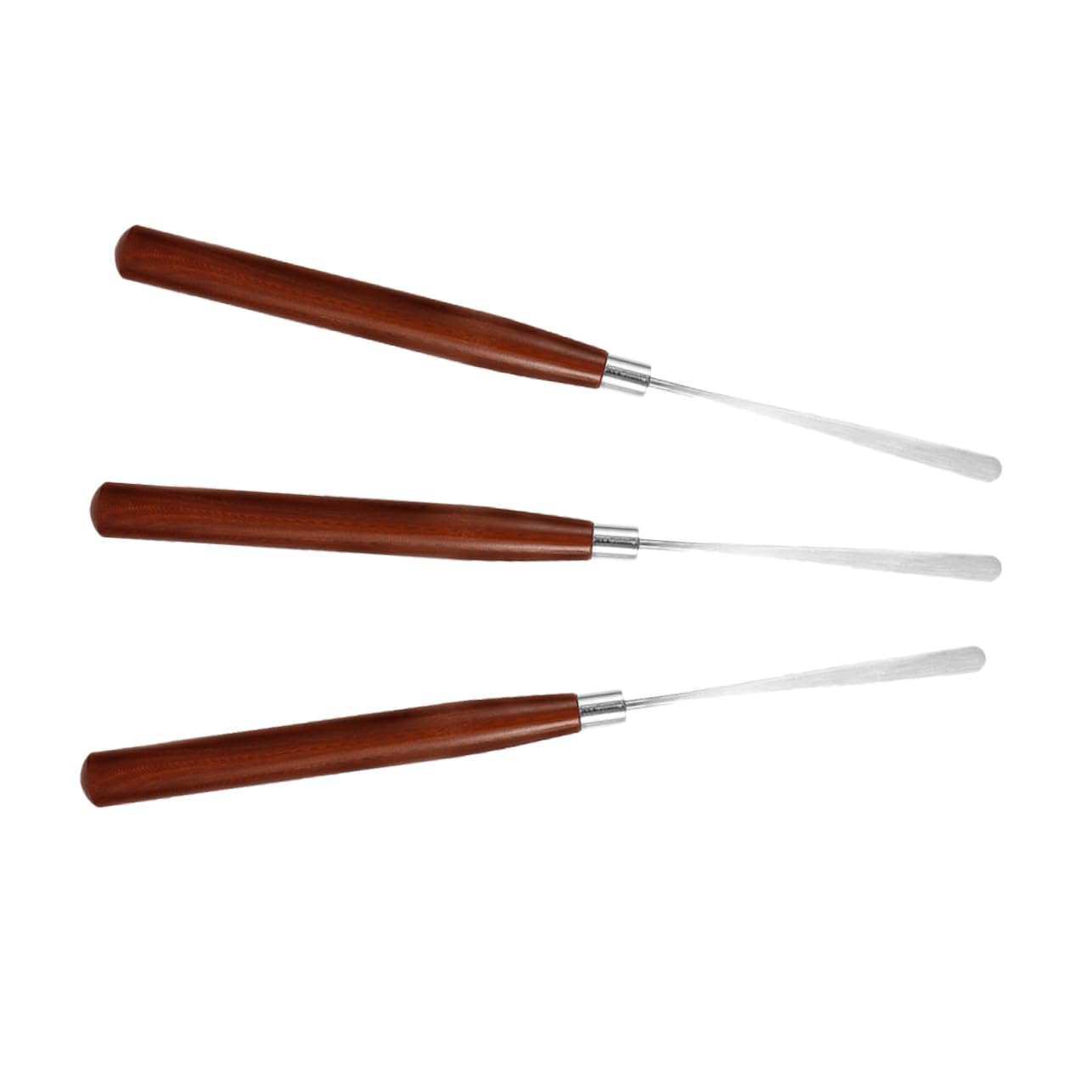 MERRYHAPY 3pcs Nail Glue Stick Diy Nail Art Tools Mixing Palette for Japanese Design Stirring Rod for Acrylic Powder