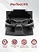 Console Cup Holder Compatible with Nissan Pathfinder 2005-2012, Nissan Xterra 2005-2015, Nissan Frontier 2005-2019 Replaces 96965-ZP00C 96965-EA002 Black