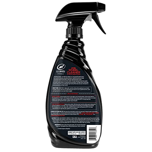 Detallador Cerámico 3 en 1 Turtle Wax 32 oz con Limpiador de Ruedas miniatura 6