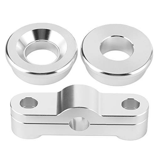 Acouto Shifter Bushing Kit Front Rear Shifter Bushing Kit Replace Aluminum Alloy Fit For Honda Civic/Del Sol B16 B18 With B Series Engine #TOP4