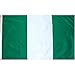 Nigeria Flag Polyester 3 ft. x 5 ft.
