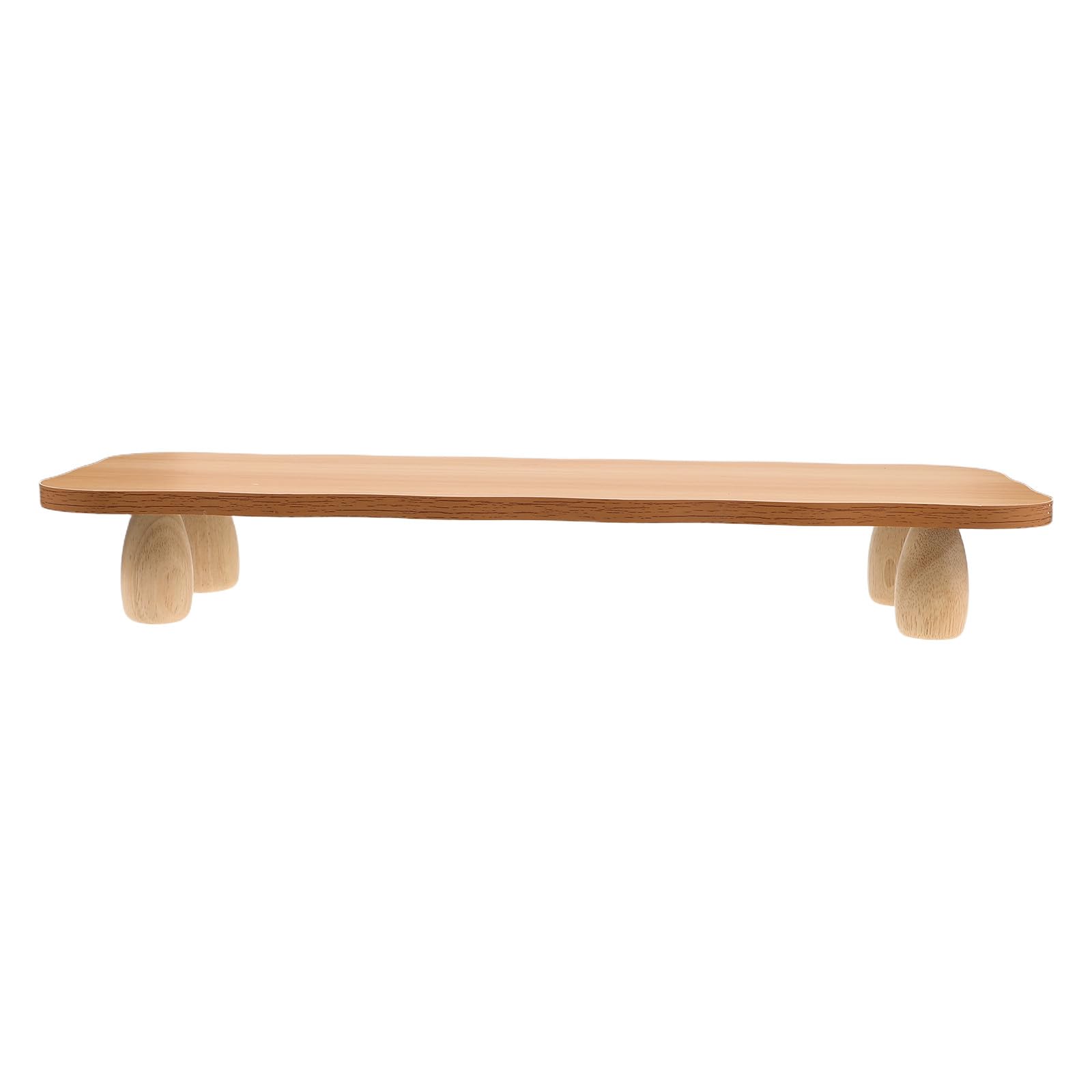 Rehausseur d'écran pour ordinateur DOITOOL support bois design moderne