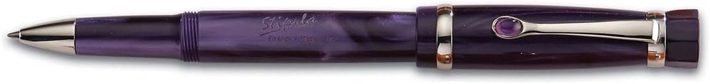 Stipula Castoni Chic Rollerball Pen Amethyst