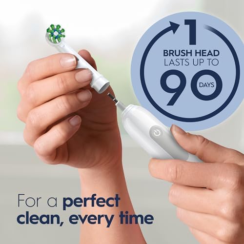 Oral-B Pro 1000 Rechargeable Electric Toothbrush, White — view 5