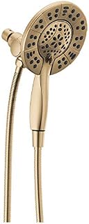 Delta 58499-CZ 1,75 GPM In2ition 2-in-1 Duschkopf und Handbrause mit 4 Einstellungen, limitiert