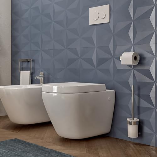 Gedy Set 2 Kleiderbügel Pirenei Chrom