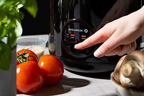 Reiskocher und Dampfgarer von Reishunger im Test