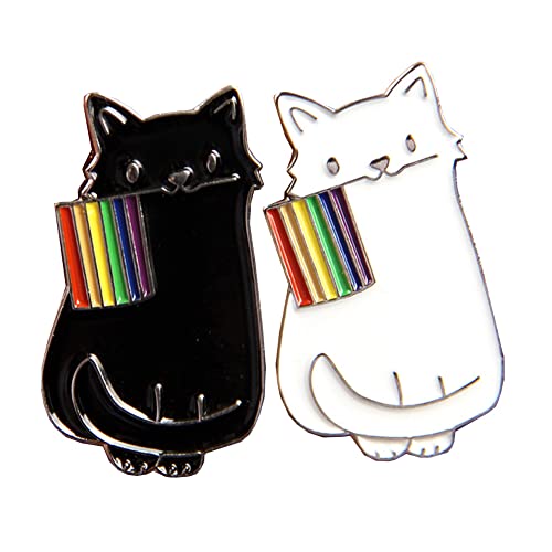 Broches en émail chat tigré dotées d'une fixation robuste en métal pour un maintien parfait