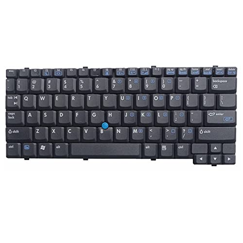Clavier HP Compaq CQ nc4010 noir US de rechange pour réparation de pc portable