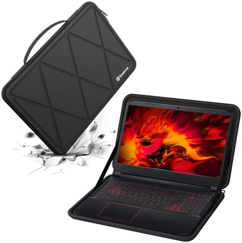 Amazon.com: Smatree M110 Hard Protective 16 inch Laptop Sleeve Case ...