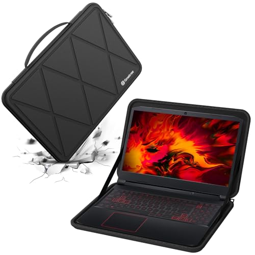 Image of Smatree M110 Hard Protective Case for 16 inch HP /ASUS /MSI /ACER /Lenovo | Compatible for HP OMEN MAX 16 /16t, ASUS Rog 2021 /TUF F16 /A16, MSI Pulse /Sword 16, ACER Nitro V, Lenovo Ideapad 3 /3i(X8318)