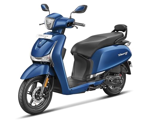 Image of Hero MotoCorp DESTINI 110 VX Scooter Booking for Ex-Showroom Price (Nexus Blue, Destini 110 VX)