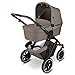 Produktbild ABC Design 2 in 1 Kinderwagen Salsa 4 Air  Kombikinderwagen für Neugeborene & Babys  Inkl. Sportsitz Buggy & Babywanne  Radfederung & Luftreifen  Farbe: nature