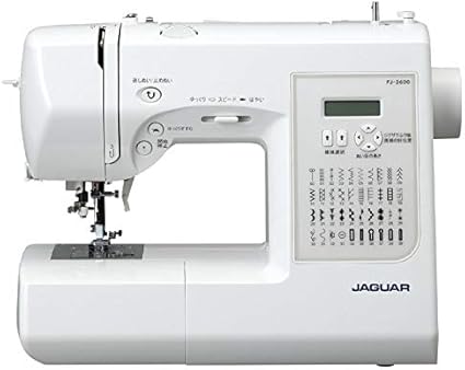Amazon ジャガー コンピューターミシン Fj 2600 Craft Heart Tokai ミシン 通販