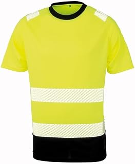 Result R502X Mens Recycled Safety T-Shirt