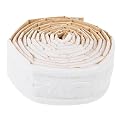 NUOBESTY 1Roll Peel and Stick Corner Trim Flexible Adhesive Molding for Easy Wall Decor Decorative Baseboard for Kitchen Bathroom Living Spaces Design