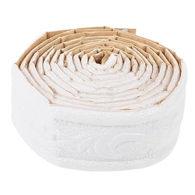 NUOBESTY 1Roll Peel and Stick Corner Trim Flexible Adhesive Molding for Easy Wall Decor Decorative Baseboard for Kitchen Bathroom Living Spaces Design