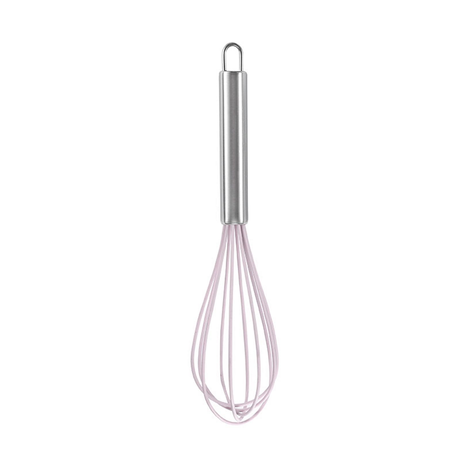 oringnat Manual Silicone Whisk Manual Eggs Beater Kitchen Tools Cake Baking Utensil Mixer for Baking and Cooking