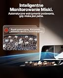 PETKIT Nowy Automatyczny Dozownik Karmy dla Kota z Kamerą, AI Rozpoznawanie Wielu Kotów, 2.4G & 5GHz WiFi, Podwójny Lejek 5L Automatyczny Karmnik dla Kotów/Psów, 1080P HD, Miska ze Stali Nierdzewnej