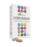 Soria Natural COLESTESOR - Levadura de Arroz Rojo con Coenzima Q10, Extracto de Alcachofa, Policosanol | Complemento Alimenticio Natural para Controlar Colesterol y Trigliceridos | 30comprimidos 800mg