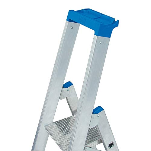 Krause 124548 Stufen-Stehleiter mit 7 Stufen für professionelle Anwendungen