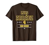 Baseball Star Luis Arraez San Diego MLBPA T-Shirt