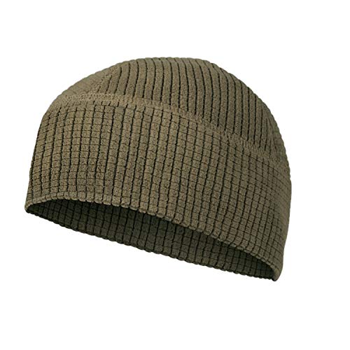M MCGUIRE GEAR Gorro de forro polar de poliéster para deportes de invierno extremo, clima frío extremo, actividades al aire libre, talla única, Bronceado 499, talla única