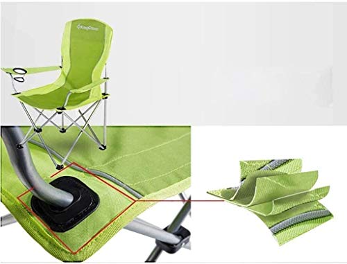 Chaise de déjeuner pliante portable multi-usage 4 couleurs au choix - 5