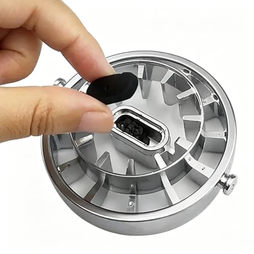 Sortie Climatiseur Vortex Voiture Smart 453 Pièce Modification Grille Ventilation 4x - 3
