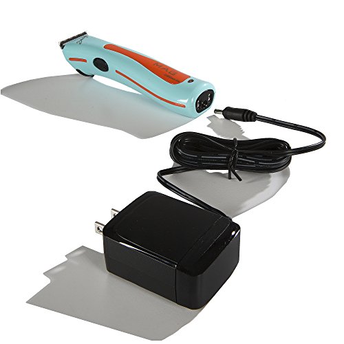 Wahl Professional Poppy Sterling Mag Cord/Cordless Trimmer #8779-500 – Great for Professional Stylists and Barbers – Rotary Motor