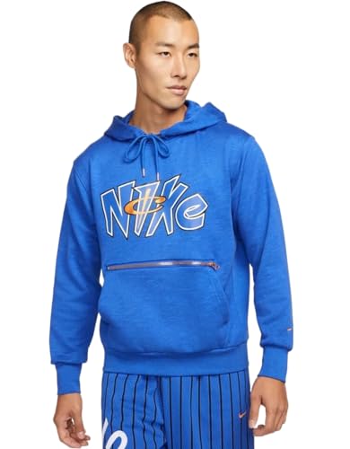 Nike Penny Hardaway Men's Standard Issue Prm Hoodie, Blue, XL at