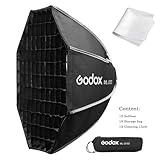 Godox Softbox ML-SF50 Octagon Soft box, 50cmX50cm, GODOX Mount Softbox for Godox Light ML100R, ML100Bi, ML60IIBi, ML60Bi, ML60, ML30Bi, ML30 LED Video Light etc - Image 6