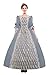 ROLECOS Womens Royal Vintage Medieval Dresses Lady Satin Gothic Masquerade Dress Grey