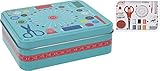 caja metalica con llave sodimac Ligereza & portátil - Kit costura se puede utilizar en viajes, en bolsos de mano, en automóviles o sólo en situaciones de emergencia en el hogar.